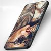Sexy Sleeve Tattoo Mädchen Telefon Fall Für Samsung Galaxy A21 A30 A50 A52 S A13 A22 A32 A33 A53 A73 5G A11 A12 A31 A51 A70 A71 A72