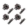 Corrosion Resistant Quiet Closures Cabinet Door Latches Clamps For Kitchen Bathroom Wardrobe Hardwares Upgraded