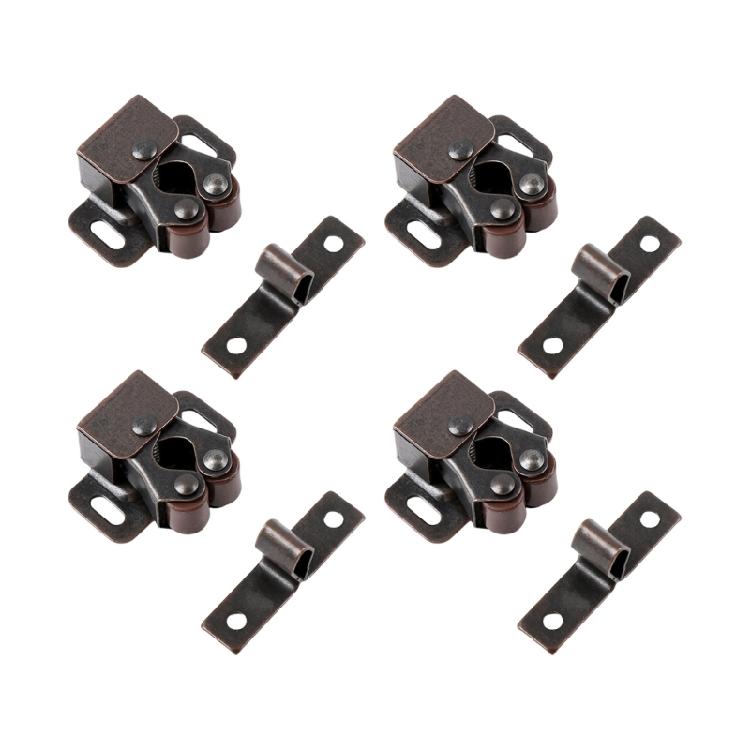 Corrosion Resistant Quiet Closures Cabinet Door Latches Clamps For Kitchen Bathroom Wardrobe Hardwares Upgraded