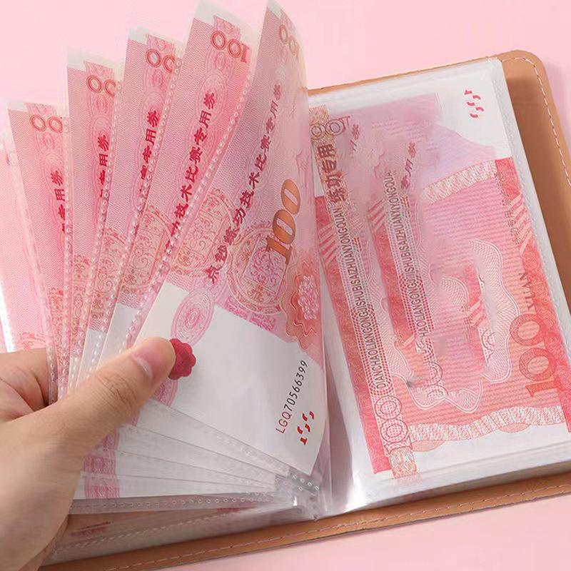 100Envelopes Money Saving Reusable Challeng Saving Money Notebook Savings Binder Budget Savings Challenges Book