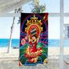 Fc Bayern Munich Jersey Personalized Name Beach Towel Soft Durable Quick-Dry Portable for SwimmingBeachCamping Travel Beach AccessoriesGym