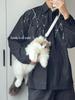 Ragdoll Cat Plush Backpack and Kitten Pillow Toy Gift