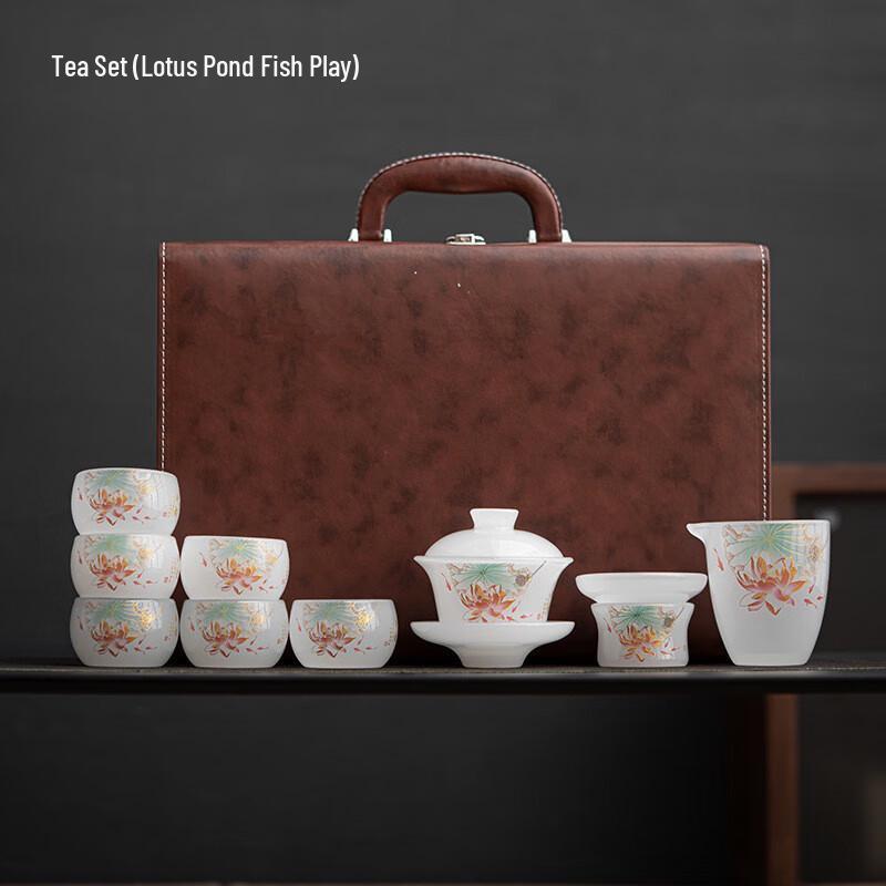 Taozhi National Trend Kung Fu Tea Set