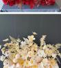Artificial Wedding Venue Floral Decor for Aisle, Stage, and Reception