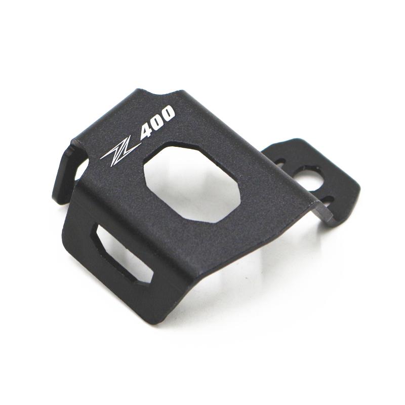 Motorcycle Rear Brake Fuel Tank Oil Cup Cover Protector Holder CNC Aluminum Accessories for Kawasaki Z400 Z 400