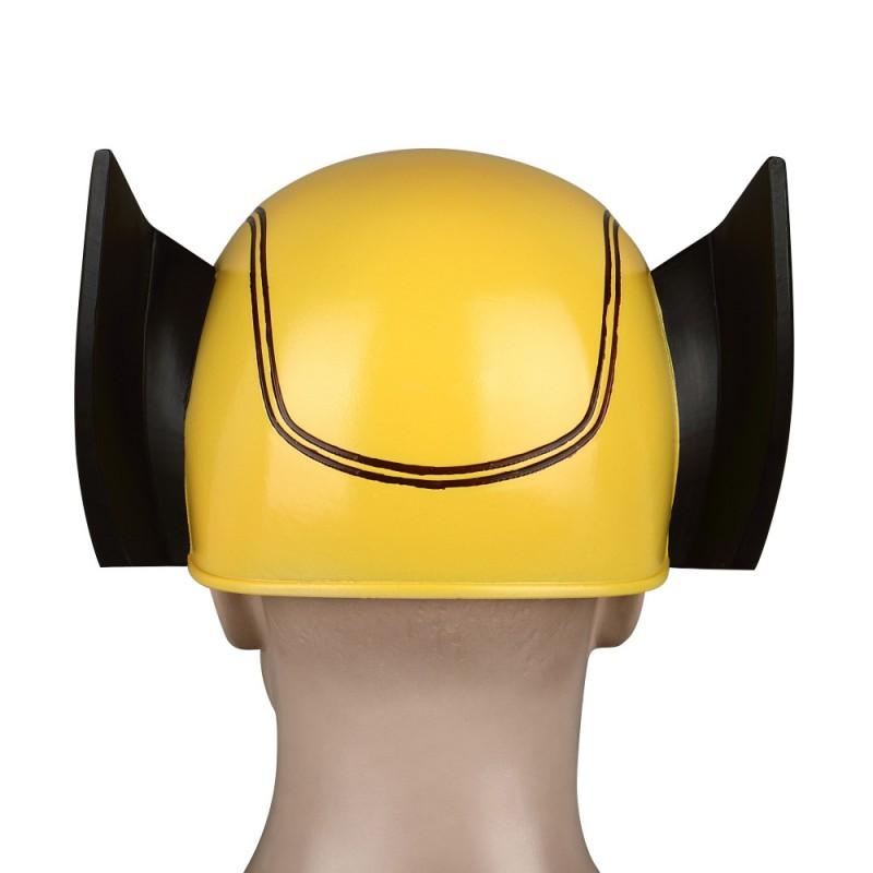 Wolverine Mask PVC Helmet Deadpool 3 Movie Cosplay Halloween Party Costume Headgear