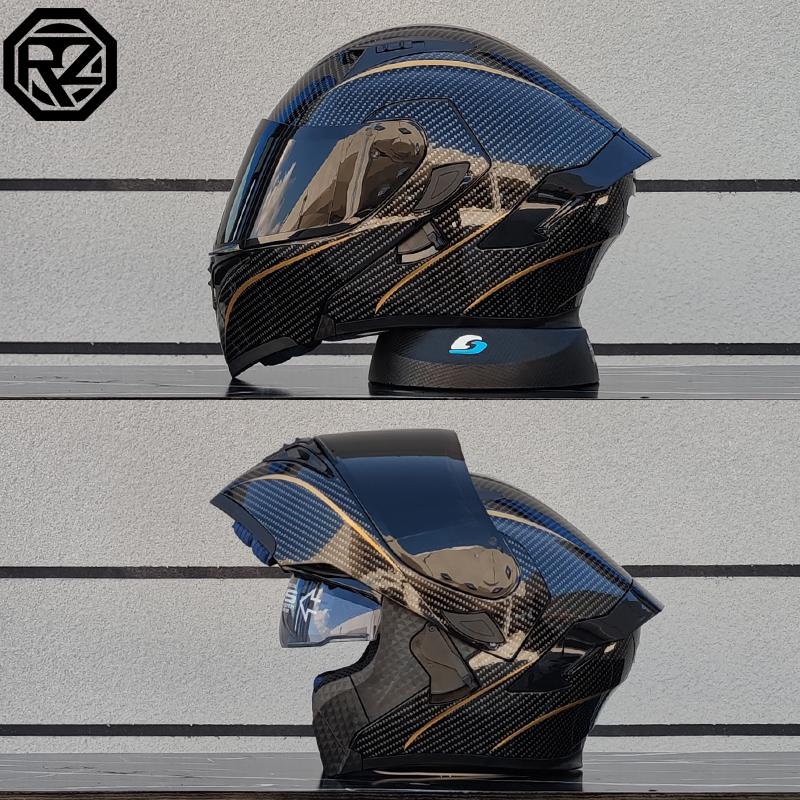 Flip Up Motorcycle Helmet Double Lens Full Face Helmet High Quality DOT Approved Moto Cascos Motociclistas Capacete