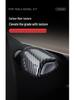 Tesla Model 3/Y Carbon Fiber Gear Lever Cover & Steering Column Handle Decor Patch.