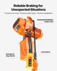 1000 Kg Electric Chain Hoist, 6 M Lifting Height, Three-Phase Overhead Crane with 100 M Wireless & 4.5 M Wired Remote Control, Double G80 Chain Hoist