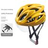 Bicycle Riding Helmet, Color-Changing Magnetic Goggles, Adult Men's and Women's Mountain Bike, Road Bike Safety Helmet, Takeaway Helmet