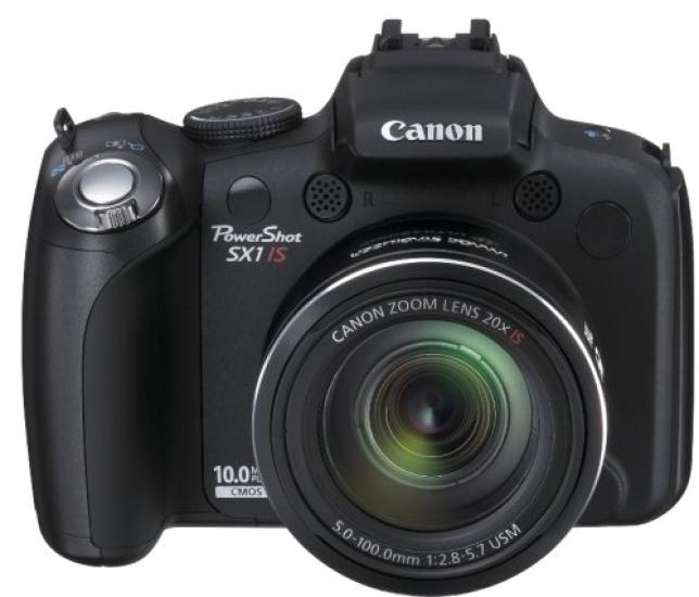 Canon Digital Camera PowerShot SX1 IS PSSX1IS