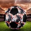 Pallone da Calcio Colorato Cucito a Macchina PVC Misura 5 Pronto per Allenamento di Squadra e Competizione Resistente Alto Rimbalzo Raffreddamento Regalo Sportivo