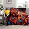 1pc Beautiful Butterfly Blanket,Soft And Comfortable Blanket, Travel Sofa Bed, Office Home Decor, Birthday Gift Blanket, Boys, Girls