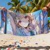 Towel Beach Bath Quick-Drying Lightweight Portable Genshin Impact Linnea Sauna Camping Swim Pool Travel