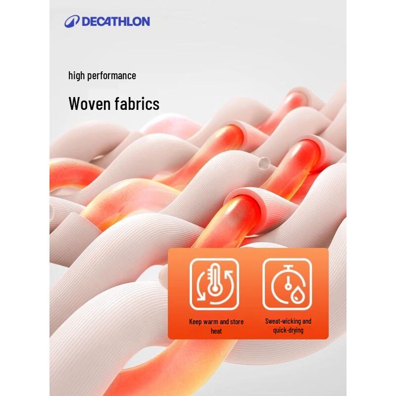 Decathlon Men's OVW1 Quick-Dry Sports Thermal Underwear