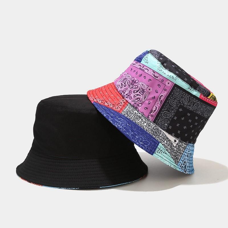 Cotton Wide Brim Fisherman Hat With Sun Protection For Summer Outdoor Activities