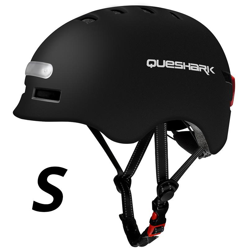 

Queshark передний и задний фонарь, велосипедный шлем для мужчин, женщин, детей, горная дорога, MTB, велосипедный шлем, балансировочная автомобильная защитная крышка