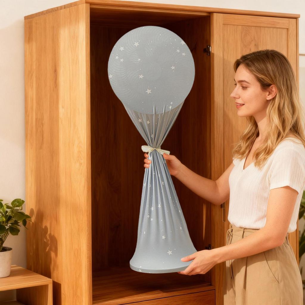 Ventilator Staubschutz Klimaanlage Staubschutz Wasserdichter Ventilatorschutz Für Außen Zuhause Schlafzimmer Wohnzimmer Badezimmer Küche