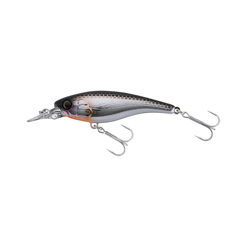 

JACKALL soul shad 58SSR F high flash ginkuro