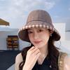 Summer Sun Protection Hat With Large Brim And Butterfly Bow For Outdoor Leisure