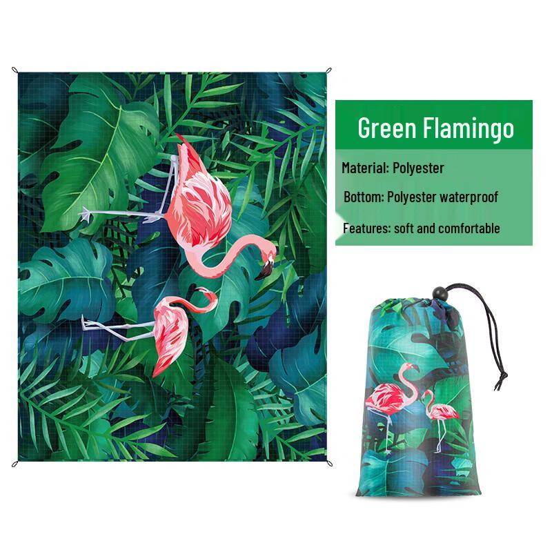 

Flamingo Outdoor Beach Mat
