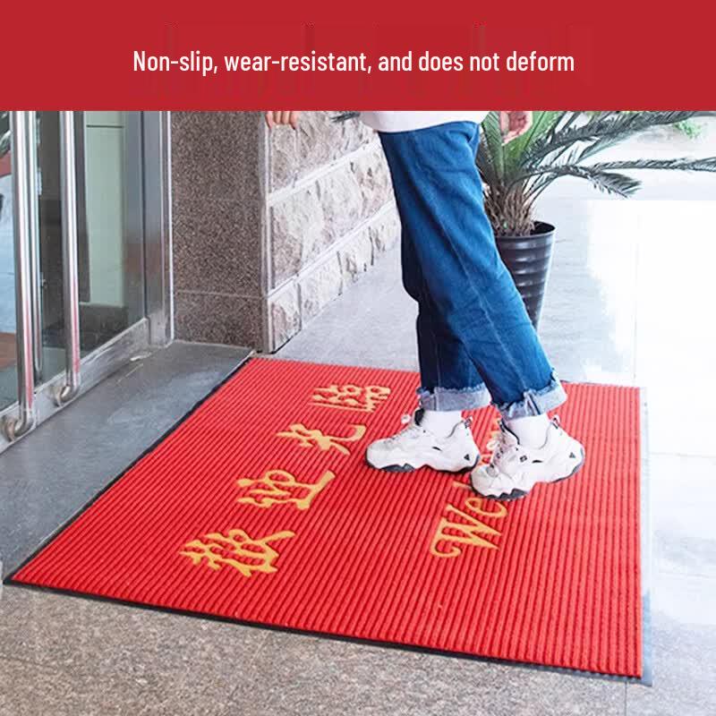 Clean Power Double Stripe Anti-Slip Entrance Mat