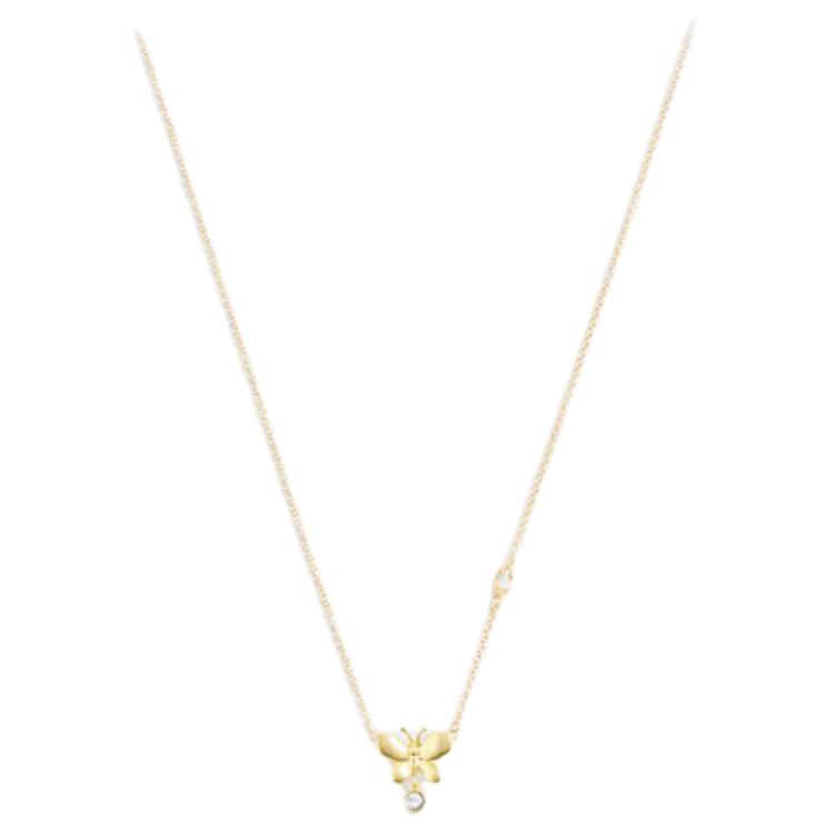 Coach Personalized Design Copper Necklace Women necklace Gold CBB25-GLD F,Gold