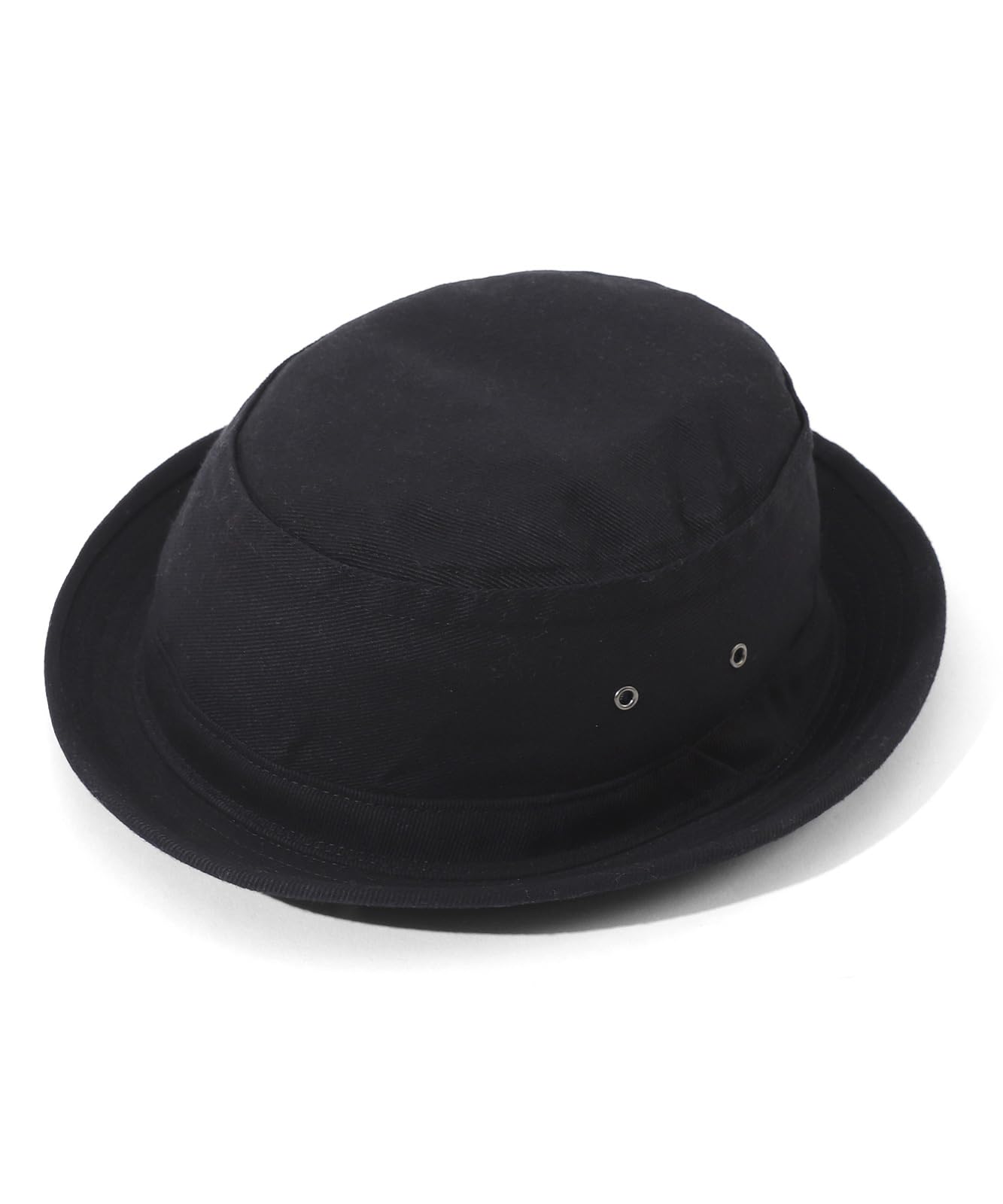 Kojima Genes Pork Pie Hat, Black
