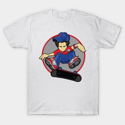 T Shirt Women Skateboarder Harajuku Print Kawaii Tshirt Summer Short Sleeve Female T-Shirt Top Tee