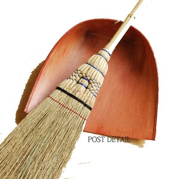 

Денбей Большая метла ленивая метла набор [Сирокия Сётен] + с длинной ручкой