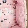 Summer Cooling Pet Bed: Breathable Cotton Nest for Cats and Small Dogs