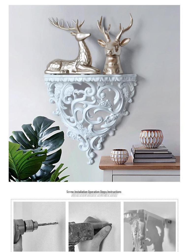 Creative 3D Wall Shelf and Decorative Partition