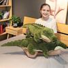 Lifelike Crocodile Plush Toy Realistic Stuffed Animal Soft Hugging Pillow Kids Crocodile Plushie Unique Gift for Boys Girls