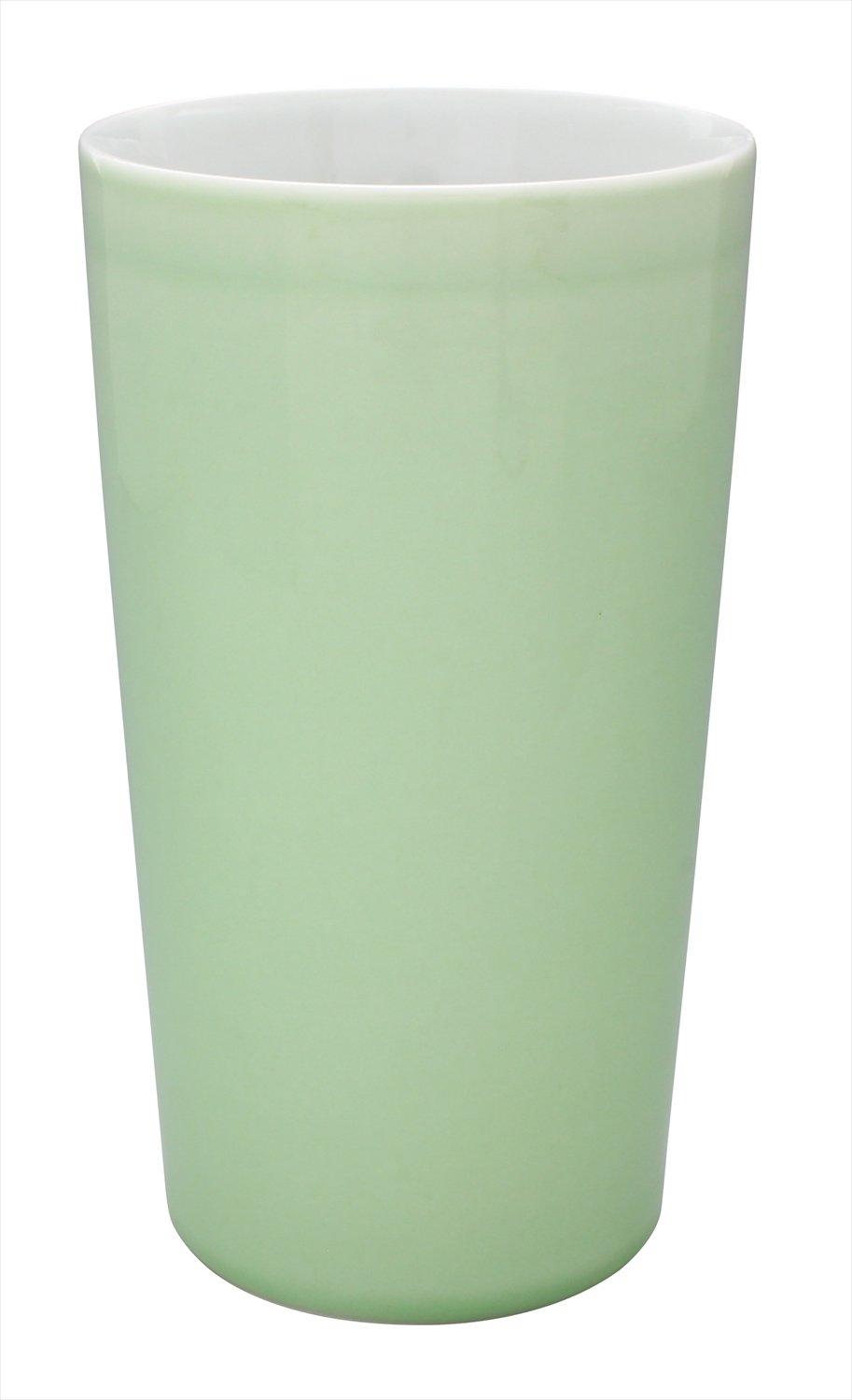 

tomofac Shochu Glass Green 7cm Hasami Ware Keepo Double Structure High Cup