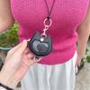 Elegant Cats Designs Necklace Small Storage Pouch Sensitive Skin Safe Daily Wear Jewelry