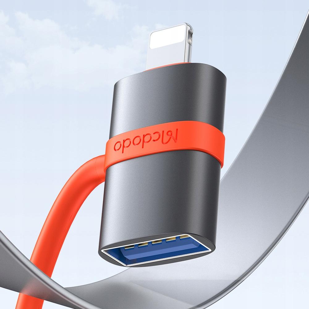 Mcdodo Adapter Usb-A 3.0 To Lightning Adapter Iphone Ipad 3A Otg