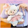 Sheep Plush Toy With Lolita Dress Soft Stuffed Animal For Girls Gift And Collectible