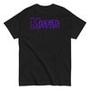 Misfits - Paars Druipend Logo T-shirt
