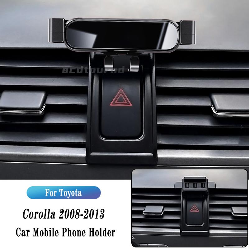 Car Phone Holder For Toyota Corolla - Levin 2014- Gravity Navigation Bracket Gps Stand Air Outlet Clip Support Mount
