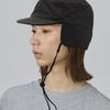 LOOKING4U The Cap Outdoor Waterproof Earmuff Short Cap Black
