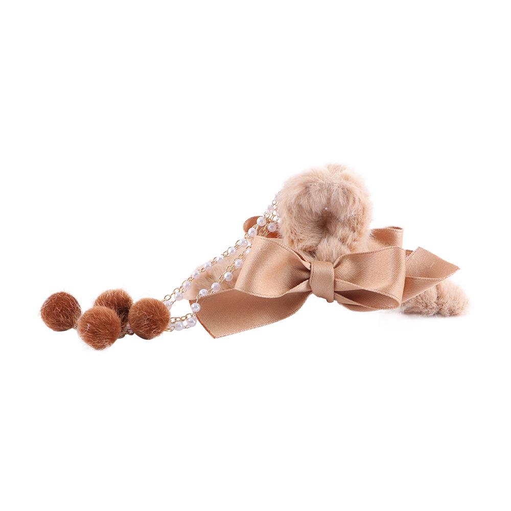 

All-match Acrylic Grasp Clip Female Hair Accessories Plush Hair Claw Korean Style Hair Clip A
