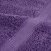 Premium Bath Towels SOLUND 4 pcs Purple 100 x 150 cm 600 g m²