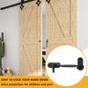 4inch Steel Hanging Hook with Mounting Hardware Moisture Resistant Organization Solution for Bathroom Bedroom Garage