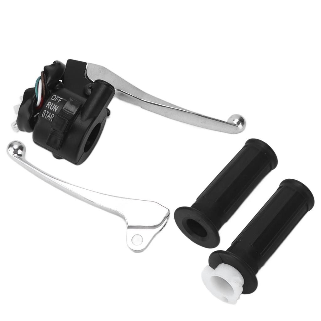 Motorcycle Brake Throttle Handlebar 3PT‑82920‑00‑00 Replacement for Yamaha PW50 1998‑2005