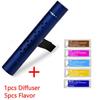 5pcs Car Air Freshener Replacement Car Perfume Car Styling Car Solid Freshener Air Purifier Conditioning Air Vent