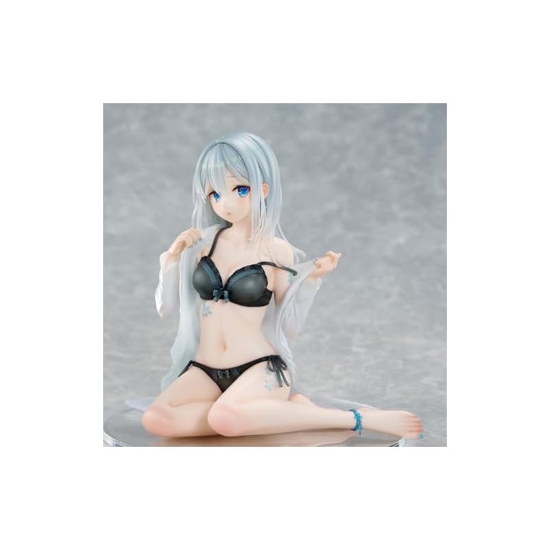 Fuumi Illustration "Ginka-chan Dressed Up ~Sky Blue Morning~ Limited Costume Ver." Non-scale PVC & ABS Painted Complete Figure