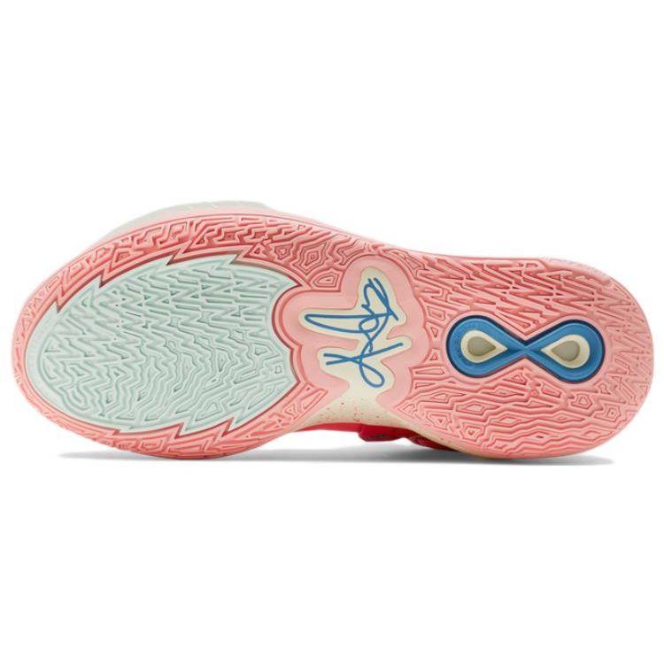 Nike Kyrie Infinity EP Siren Red Unisex Sneakers Barely-Green Dutch-Blue DM0855-600