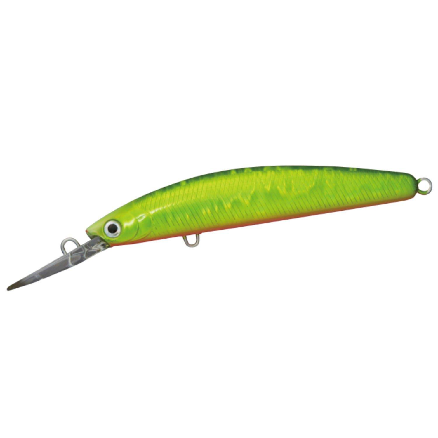 Daiwa Area Trout Presso Double Clutch 60SS, тюнингованная HMKL, цвет Wave Green