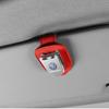 Bil Solskjerm Brilleboks Solbrilleklemme Kort Billett Holder Stativ For Volkswagen Golf-6 7 4 5 POLO Passat B5 B6 B7 T4 T5 Tiguan Jetta Gol