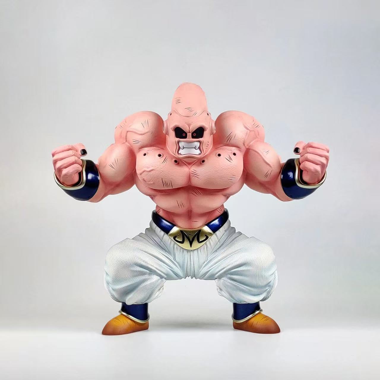 

Anime Drogan Boll Z Muscle Buu Figure Majin Buu Figurine Action Figures Pvc Statue Desktop Ornamen Collection Model Toys Gifts фиолетовый